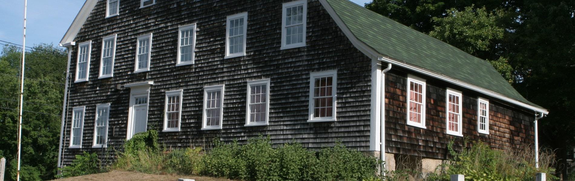 Colonial Homes in Rhode Island
