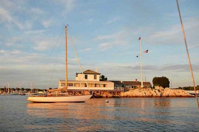 ida lewis yacht club