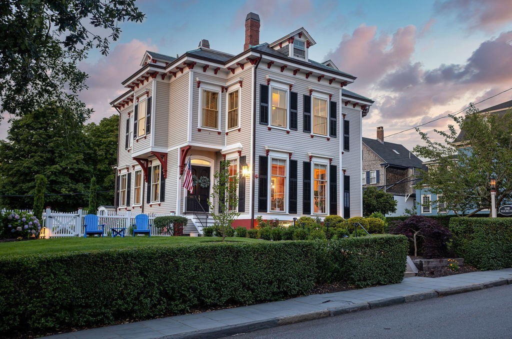 102 Touro Street, Newport, Rhode Island