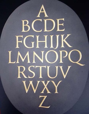 John Benson's Alphabet
