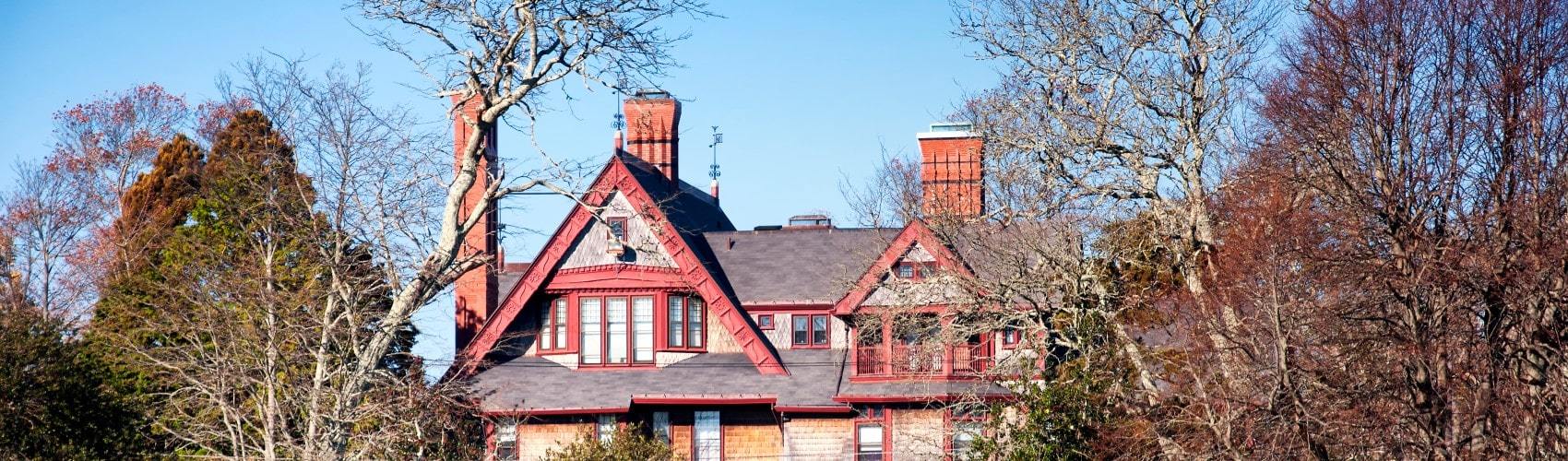 Victorian Style Home in Newport, Rhode Island